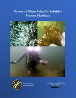 Survey of Plum Island’s Subtidal Marine Habitats report cover