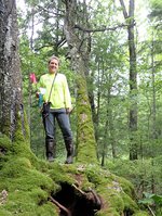 Lydia Sweeney, Seasonal Assistant Ecologist