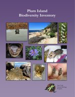 Plum Island Biodiversity Inventory report cover.