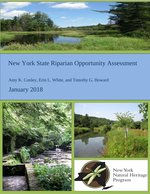 New York State Riparian Opportunity Assessment report cover