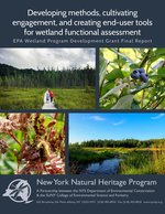 Developing Methods, Cultivating Engagement, and Creating End-User Tools for Wetland Functional Assessment report cover